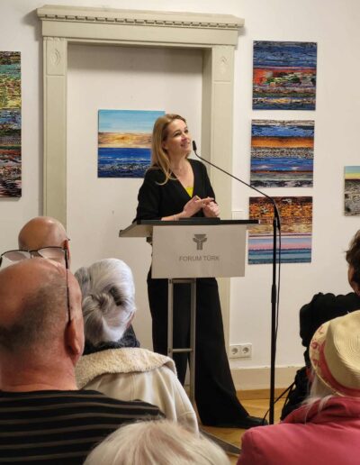 Alexandra-Fischer-Herl-Ausstellung Forum Türk Nürtingen