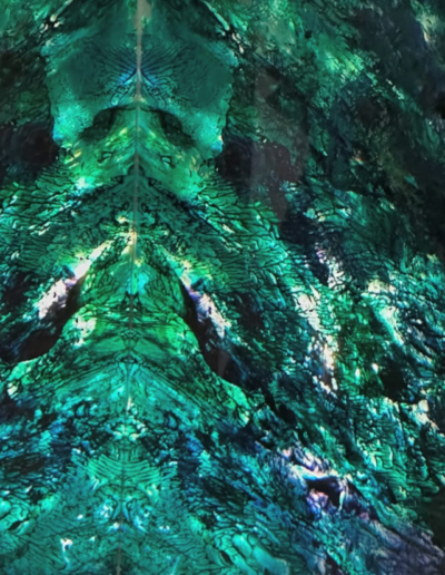 Alexandra-Fischer-Herl-Acryl Dreiecksspiegelung