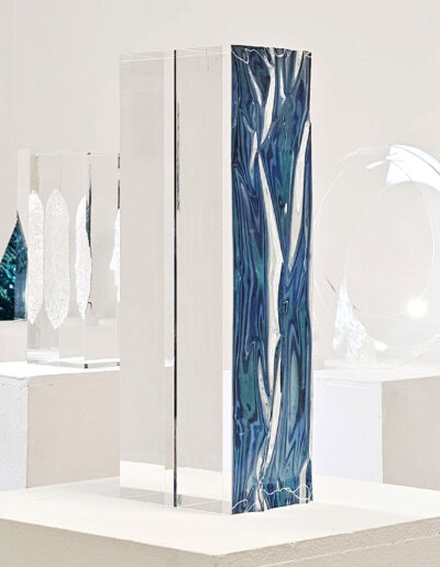 Alexandra Fischer Herl Ausstellung Acrylglas - Alexandra Fischer-Herl