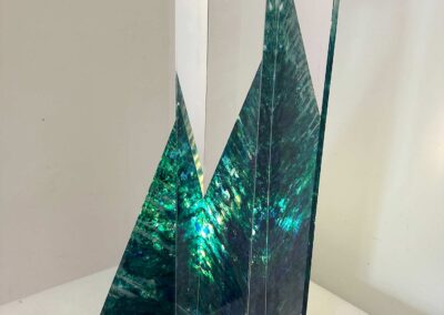 Dreiecksspiegelung / Triangular reflection