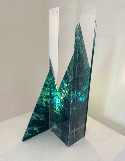 Alexandra Fischer Herl Dreiecksspiegelung - Alexandra Fischer-Herl