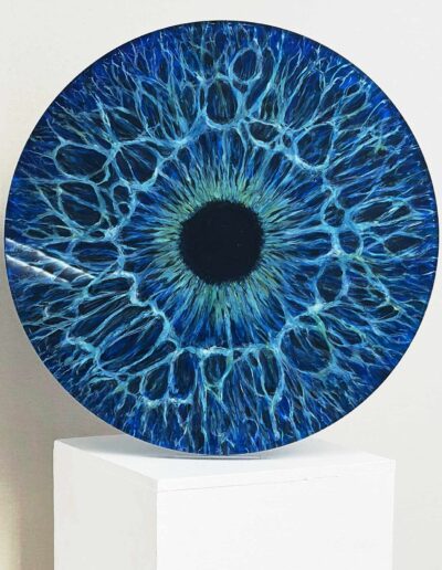 Alexandra-Fischer-Herl-Werke Auge