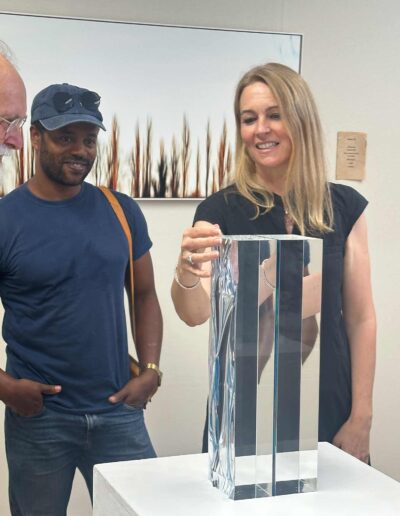 Alexandra Fischer Herl unter Wasser Ausstellung - Alexandra Fischer-Herl