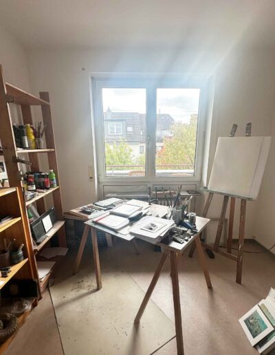 Max Bailly Arbeitsraum - Alexandra Fischer-Herl