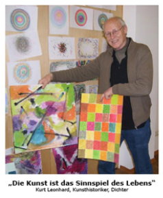 Sinnspiel Kunst I Max Bailly - Alexandra Fischer-Herl