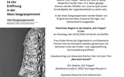 Doppel-Benefiz-Ausstellung