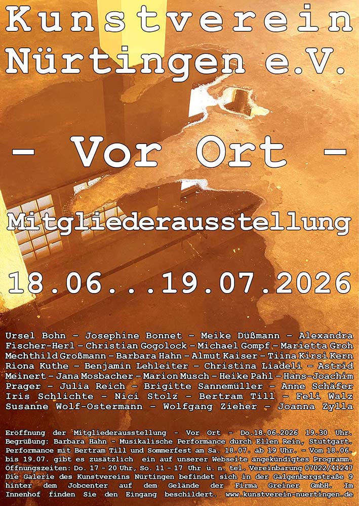 Mitgliederausstellung-Kunstverein-Nürtingen