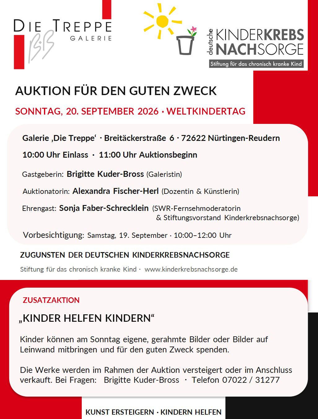Ausstellungen I Presse 2 Auktion in der Galerie ‚Die Treppe‘