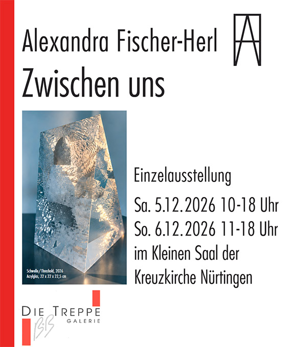 Einladung zur Einzelausstellung