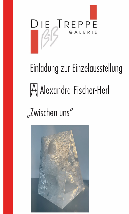 Einladung zur Einzelausstellung