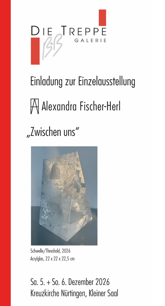 Einzelausstellung Fischer Herl
