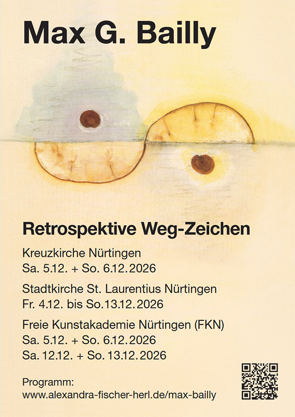 Max-Bailley-Retrospektive-Weg-Zeichen